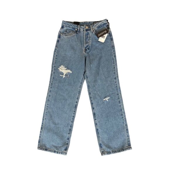 Blank NYC Denim - BLANK NYC Womens Size 25 The Baxter 5-Pocket Ribcage Straight Leg Jeans NWT